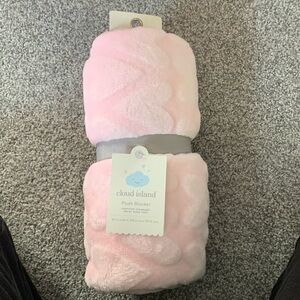 Cloud Island Plush Blanket